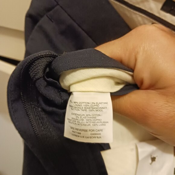 J.Crew Ludlow Slim Fit Dress Pants 30x32 - Picture 3 of 4